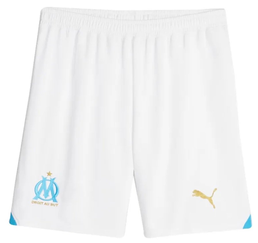 Calção I Olympique de Marseille 2023 2024 Puma oficial